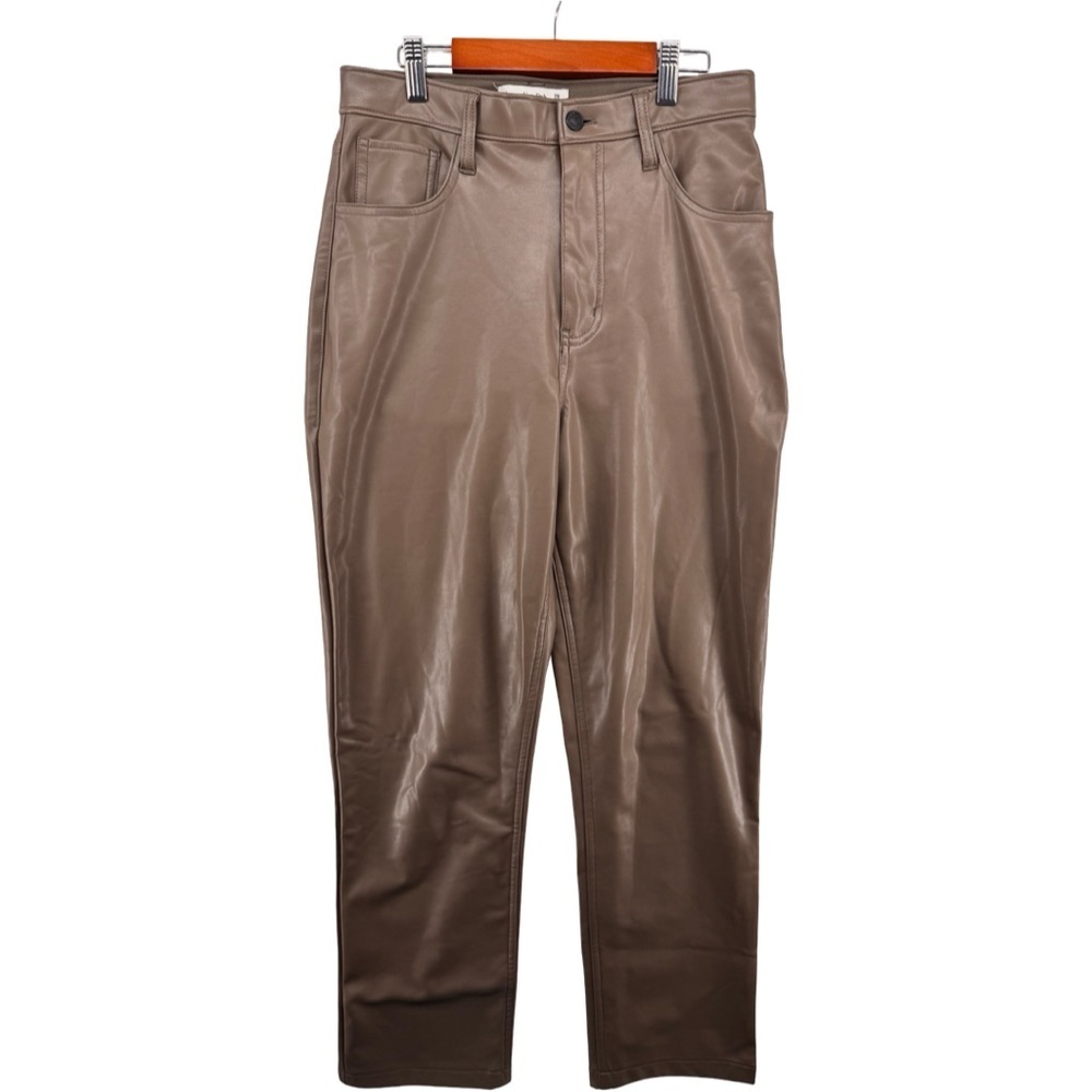 Abercrombie & Fitch The 90s Straight Ultra High Rise (Curve Love)